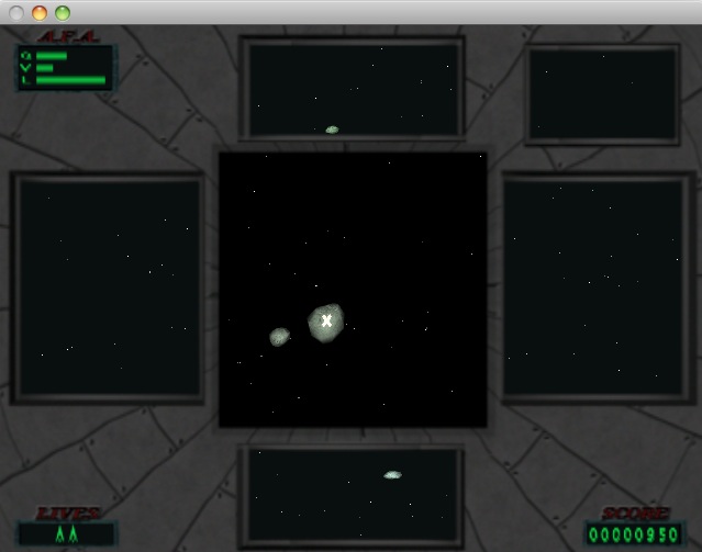 3D Asteroids 1.4 : General view