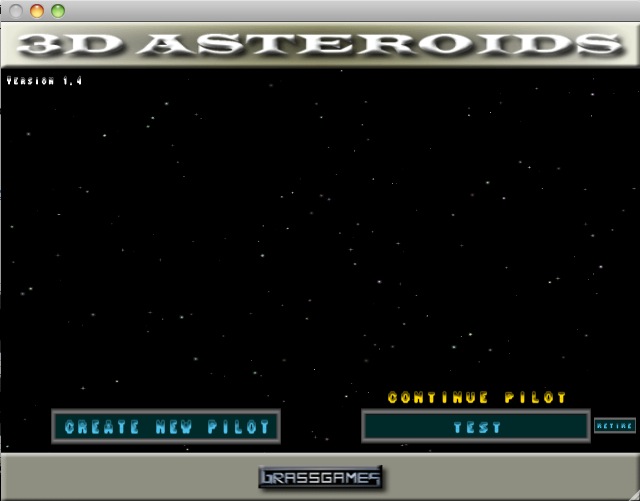 3D Asteroids 1.4 : More gameplay