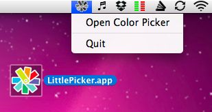LittlePicker 1.3 : Main Window