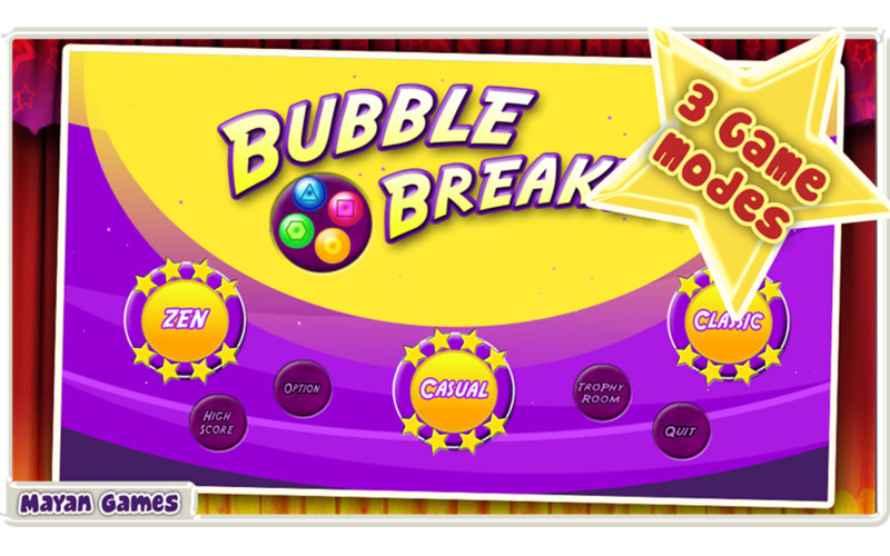 BubbleBreaker 1.1 : Bubble Breaker screenshot