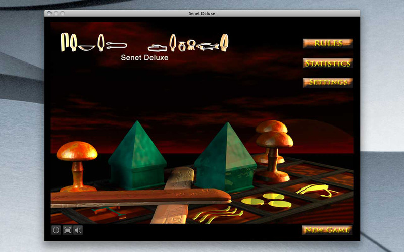 Senet Deluxe 1.5 : Senet Deluxe screenshot