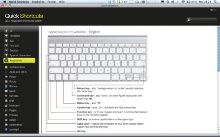 Quick Shortcuts - your keyboard shortcuts helper screenshot