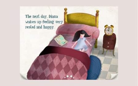 Diana dreams about Dinosaurs screenshot