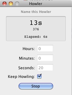 Howler 1.0 : Howler
