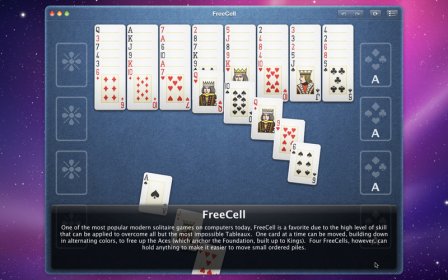 Mondo Solitaire screenshot