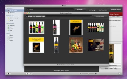 Wines screenshot