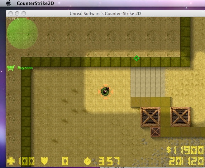 CounterStrike2D 0.1 : General View