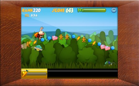 Touch Fly Free screenshot