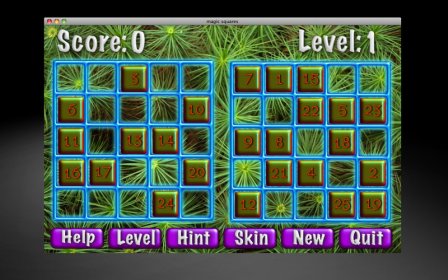 Magic Squares screenshot