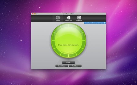 VirusBarrier Plus screenshot