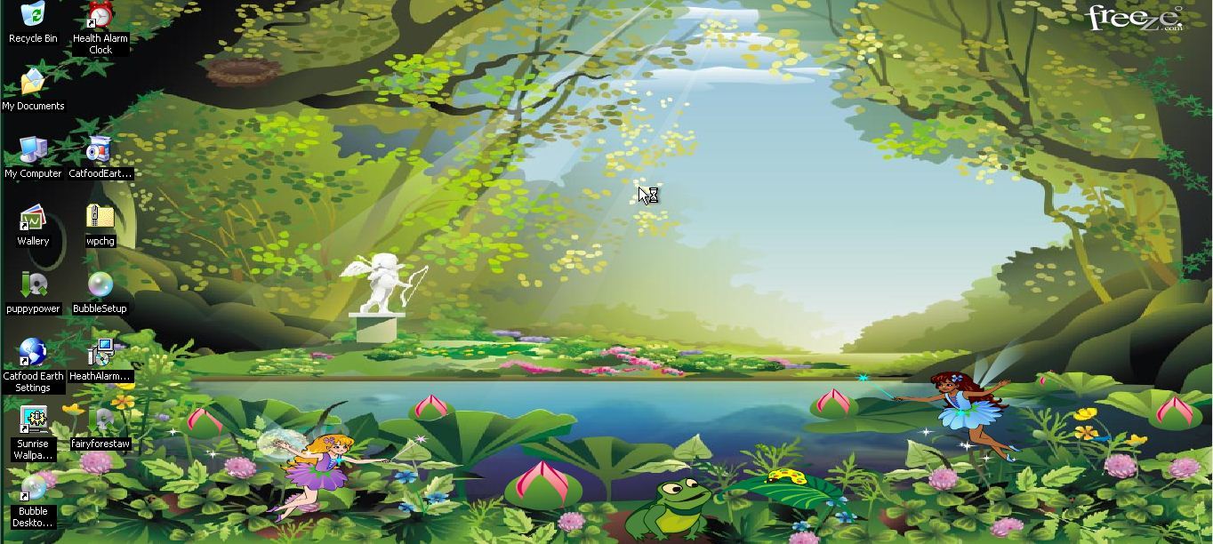 Fairy Forest Animated Wallpaper 1.0 : General view