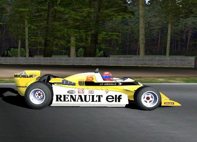 Grand Prix 1979 for Rfactor : Renault