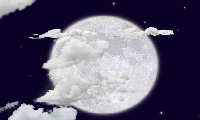 Moon Light Animated Wallpaper 1.0 : Image of the animated wallpaper
