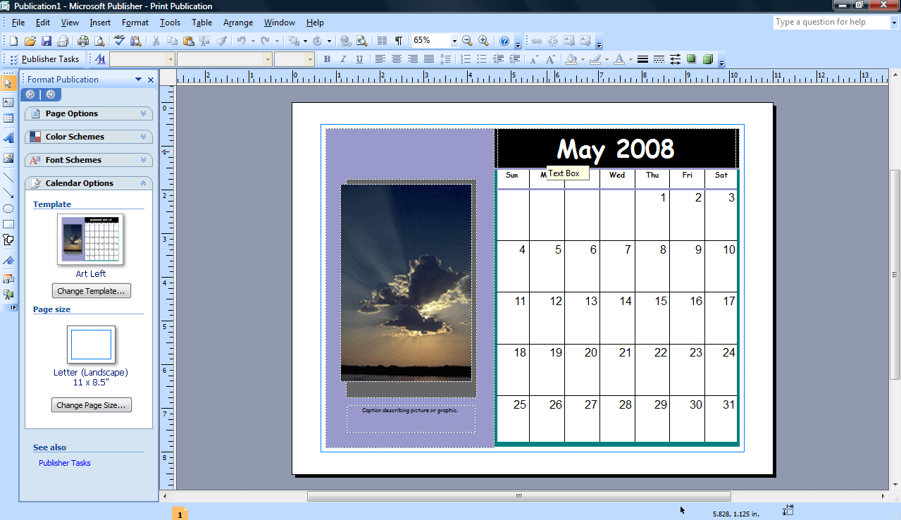 Microsoft Office Publisher 12.0 : publication