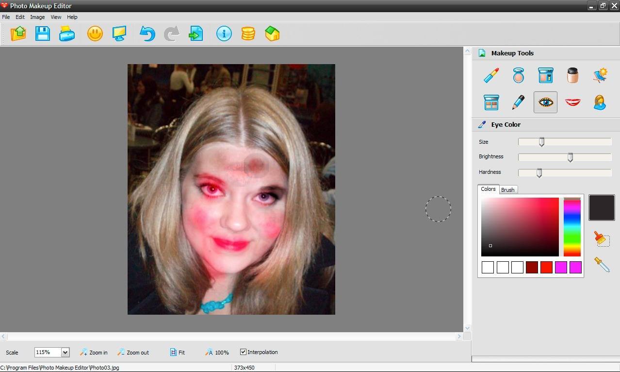 Photo Makeup Editor 1.4 : Makeup