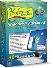 Professor Teaches Windows 7 Advanced : Product Cover