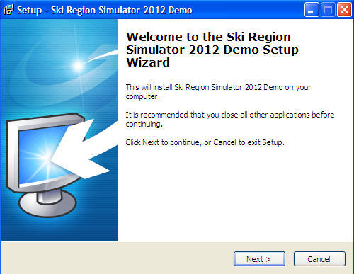 Ski Region Simulator 2012 1.0 : General View