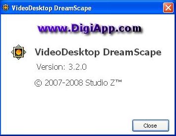 Video Desktop DreamScape 3.2 : About Video Desktop DreamScape