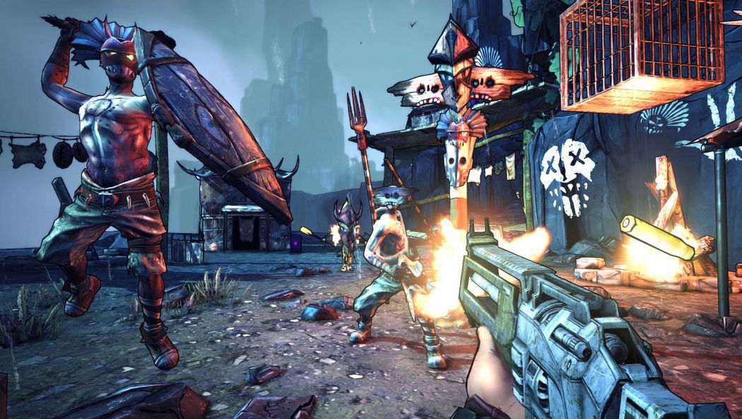 Borderlands 2 Game of the Year Edition 1.0 : Gameplay Window