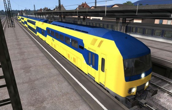 ChrisTrains NS DDZ/NID for Train Simulator 2.0 : Simulation Window