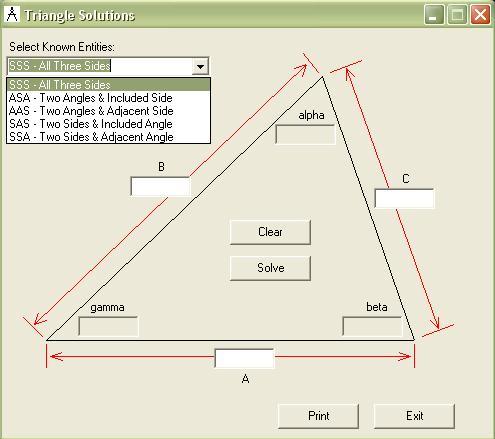 Engineering Power Tools - 2.0 : Triangle solution