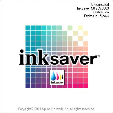 InkSaver 4.0 : About Window