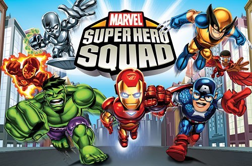 Marvel SuperHero Squad Arcade 1.0 : Main window