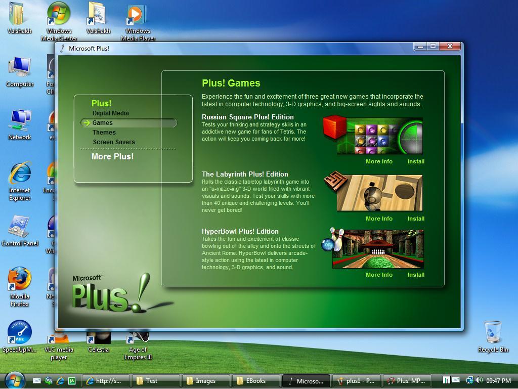 Microsoft Plus! : Plus Games