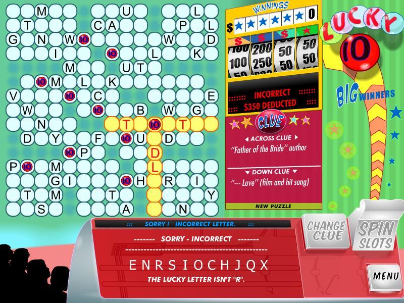Pat Sajak's Lucky Letters : Lucky 10