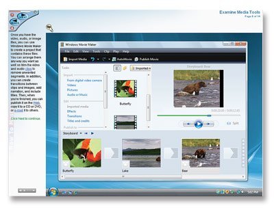 PC Tutor Learn Windows Vista & Office Deluxe 1.0 : Windows Vista