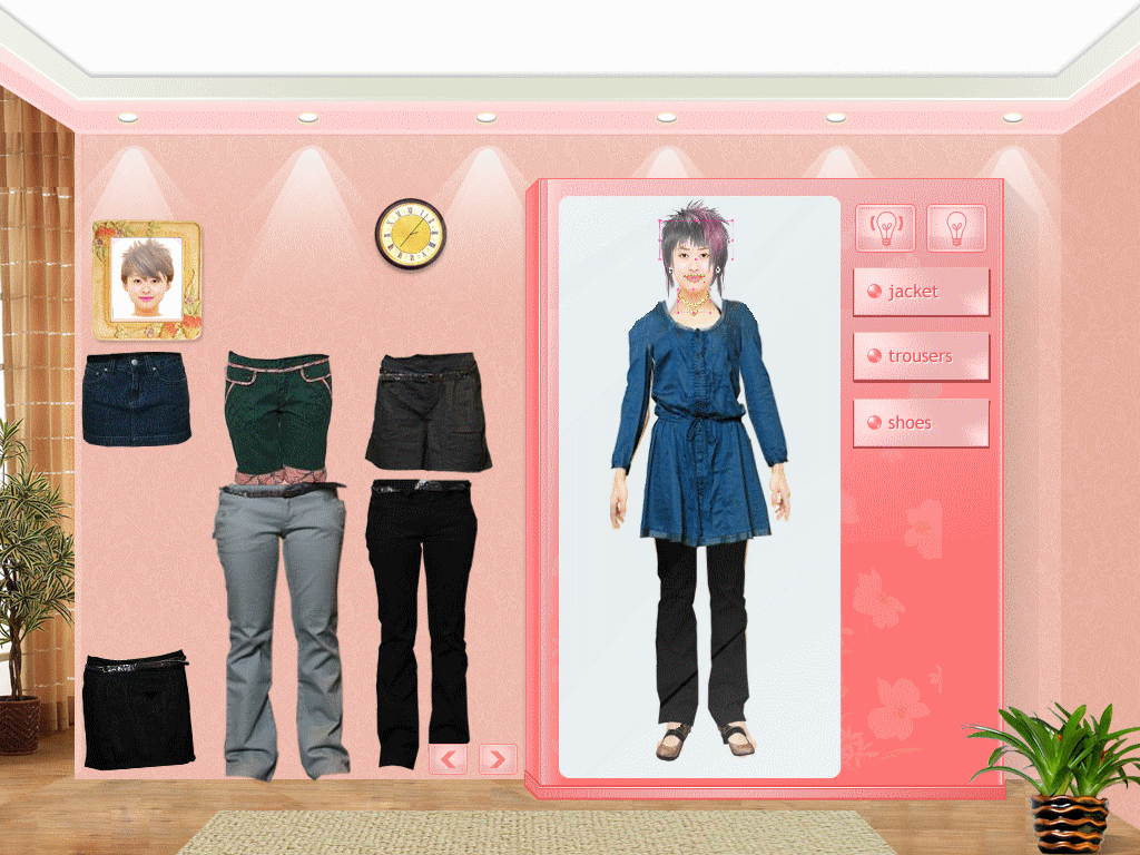 Virtual.HairStyle Fab 1.0 : Trousers
