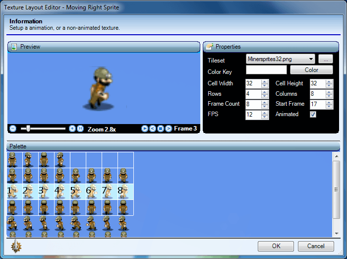 Visual RPG Studio 0.7 : Main window