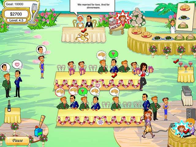 Wedding Dash : Main Window