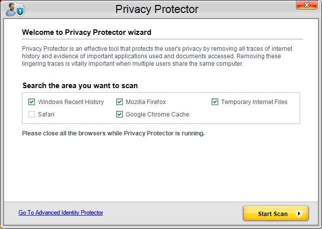 Advanced Identity Protector 1.0 : Privacy Protector