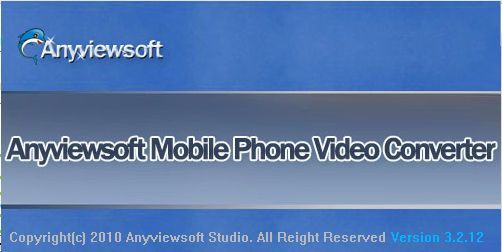 Anyviewsoft Mobile Phone Video Converter 3.2 : Program's version