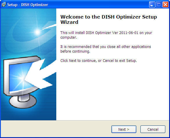 DISH Optimizer 2011.06.01 : Main window