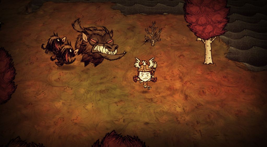 Don’t Starve: Reign of Giants 1.0 : Main Window