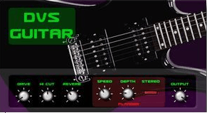 DVS Guitar 1.0 : Main window