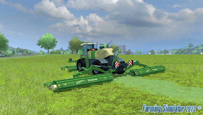 Farming Simulator 2013 1.3 : Game Window