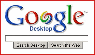 Google Desktop : Search Field