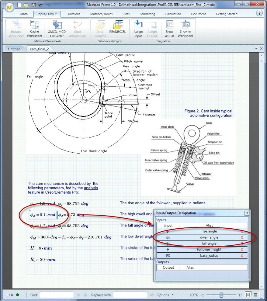 Mathcad Prime 1.0 : Main Window