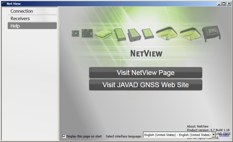 Net View 4.7 : Main Interface