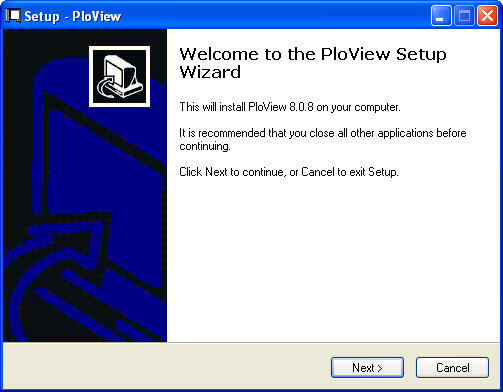 PloView 8.0 : General View