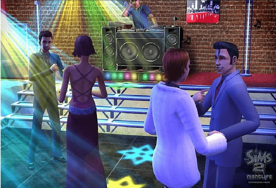 The Sims 2 Nightlife 1.2 : Excitement
