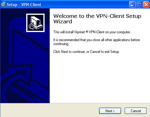 Viprinet ® VPN-Client 2.1 : General View