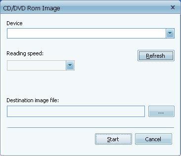 WinMount 3.4 : CD to ISO image creator