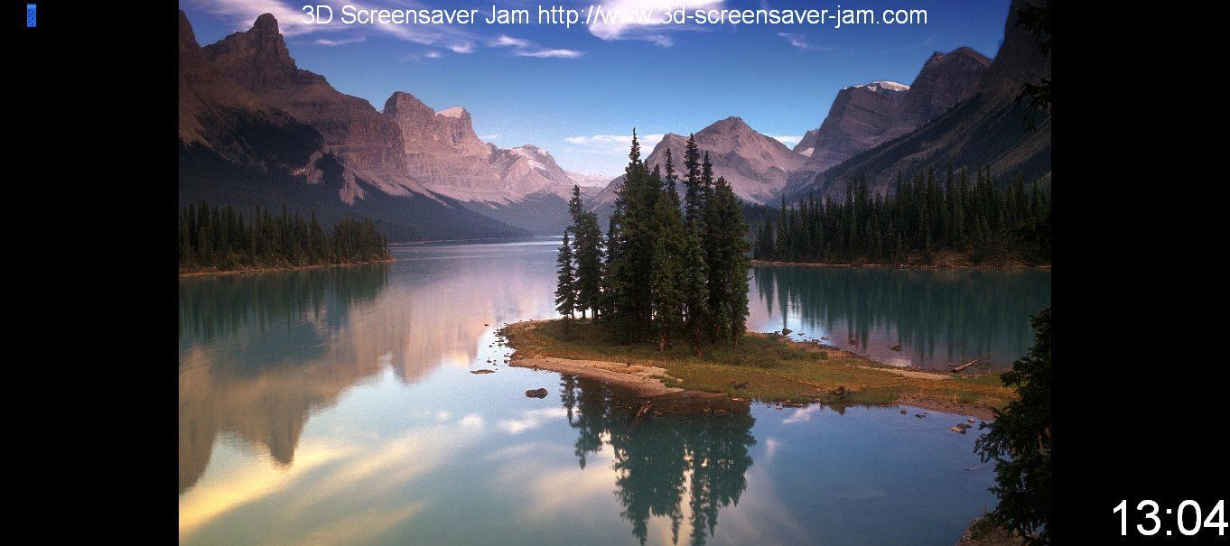Free Windows 7 Screensaver : Lake