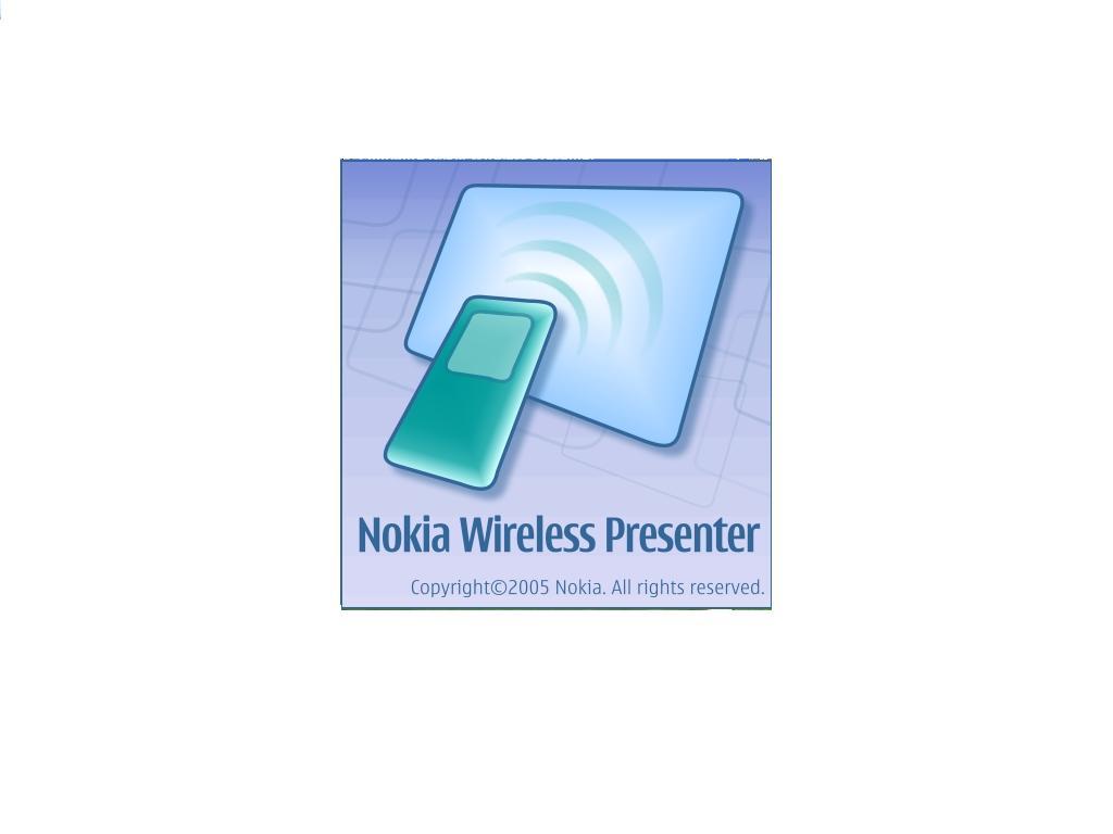 Nokia Wireless Presenter 2.0 : Start
