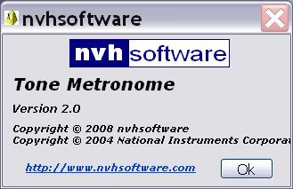 Tone Metronome 2.0 : About Tone Metronome