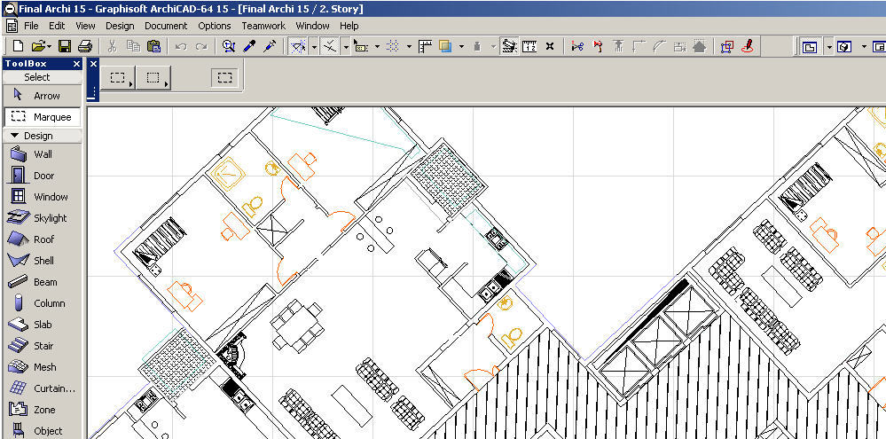 ArchiCAD Connection for Revit 2014 15.0 : Main window